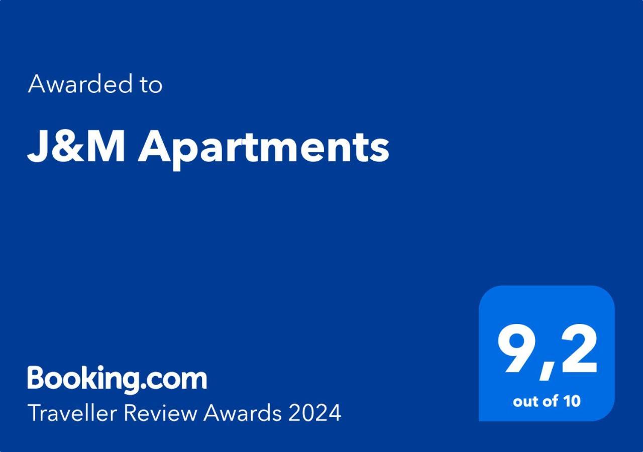 J&M Apartments Усти-над-Лабем Экстерьер фото